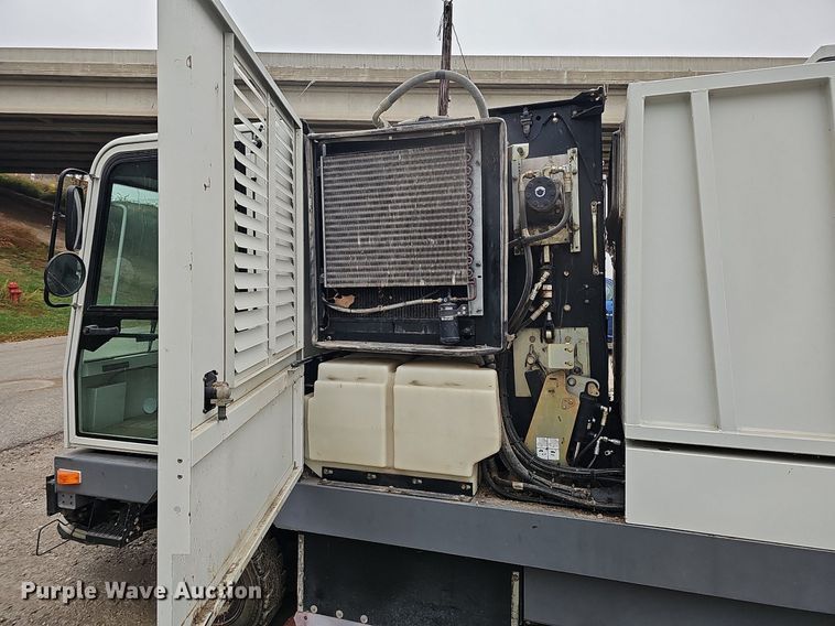 image for item DS5657 Tennant Sentinel  street sweeper