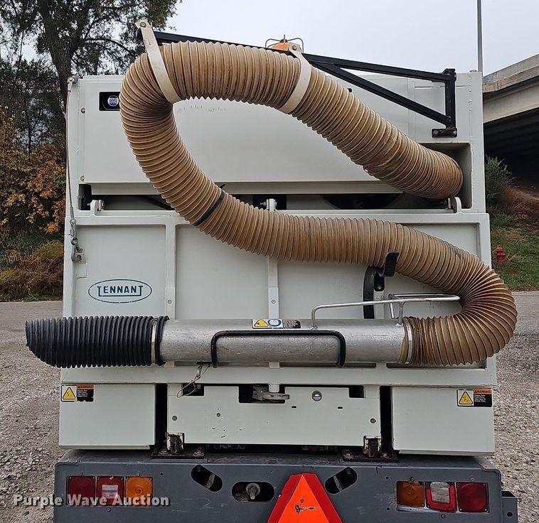 image for item DS5657 Tennant Sentinel  street sweeper