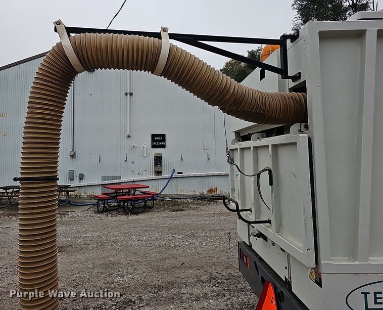 image for item DS5657 Tennant Sentinel  street sweeper