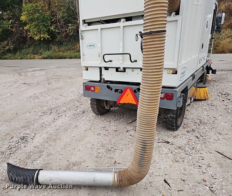 image for item DS5657 Tennant Sentinel  street sweeper