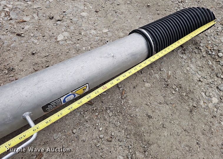 image for item DS5657 Tennant Sentinel  street sweeper