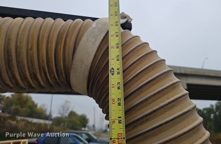 image for item DS5657 Tennant Sentinel  street sweeper