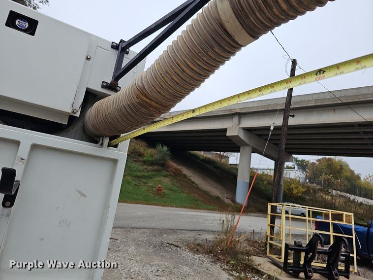 image for item DS5657 Tennant Sentinel  street sweeper