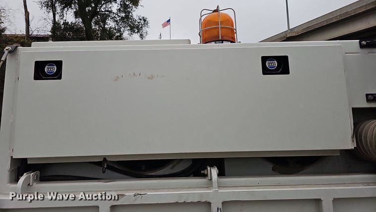 image for item DS5657 Tennant Sentinel  street sweeper