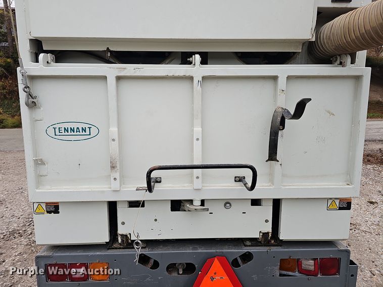 image for item DS5657 Tennant Sentinel  street sweeper