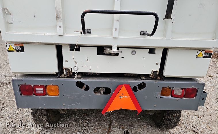 image for item DS5657 Tennant Sentinel  street sweeper