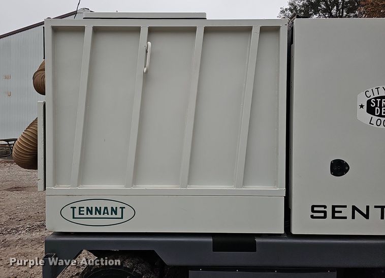 image for item DS5657 Tennant Sentinel  street sweeper