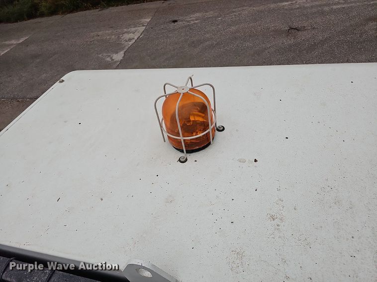 image for item DS5657 Tennant Sentinel  street sweeper