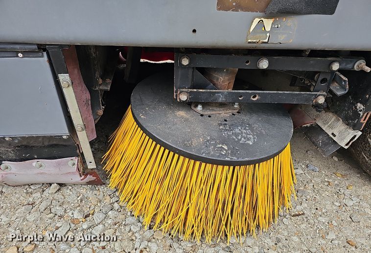 image for item DS5657 Tennant Sentinel  street sweeper