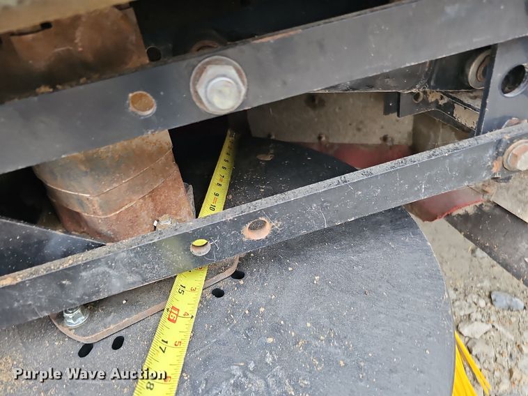 image for item DS5657 Tennant Sentinel  street sweeper