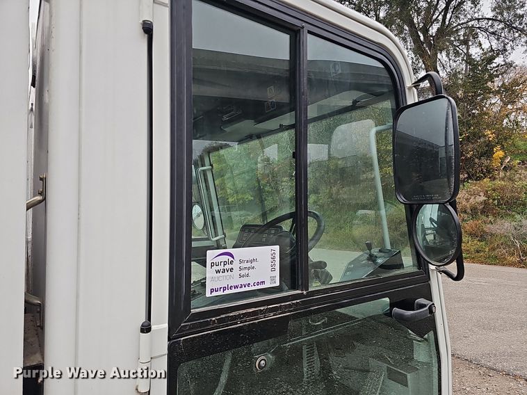 image for item DS5657 Tennant Sentinel  street sweeper