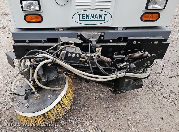 image for item DS5657 Tennant Sentinel  street sweeper