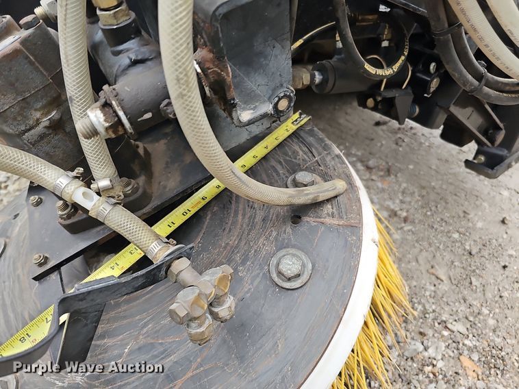 image for item DS5657 Tennant Sentinel  street sweeper