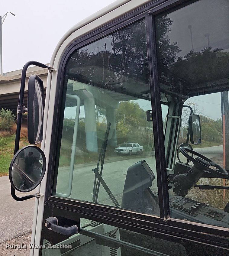 image for item DS5657 Tennant Sentinel  street sweeper