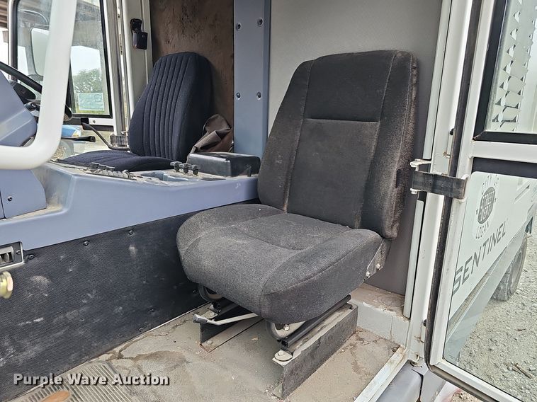 image for item DS5657 Tennant Sentinel  street sweeper