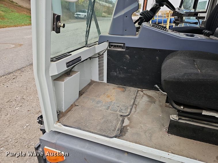 image for item DS5657 Tennant Sentinel  street sweeper