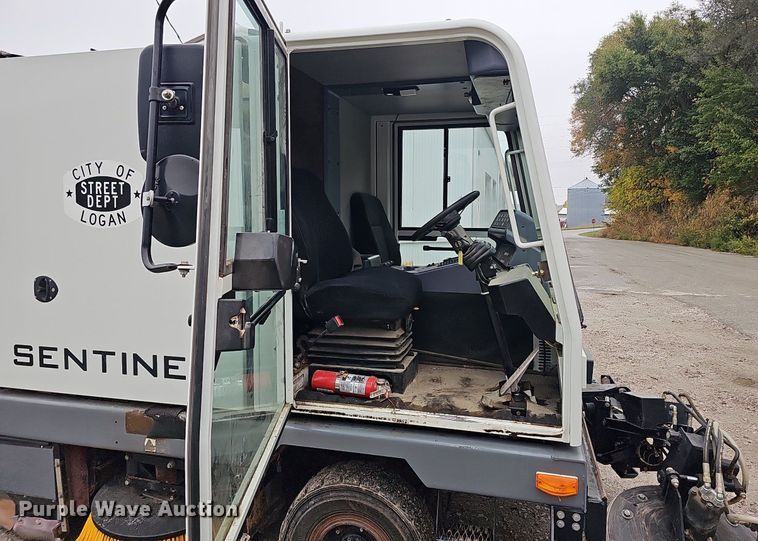 image for item DS5657 Tennant Sentinel  street sweeper