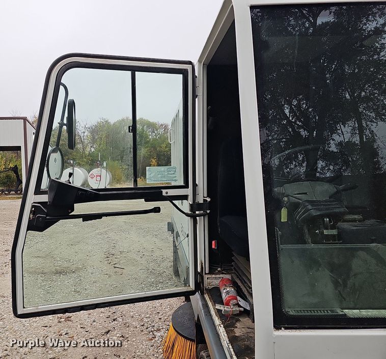 image for item DS5657 Tennant Sentinel  street sweeper