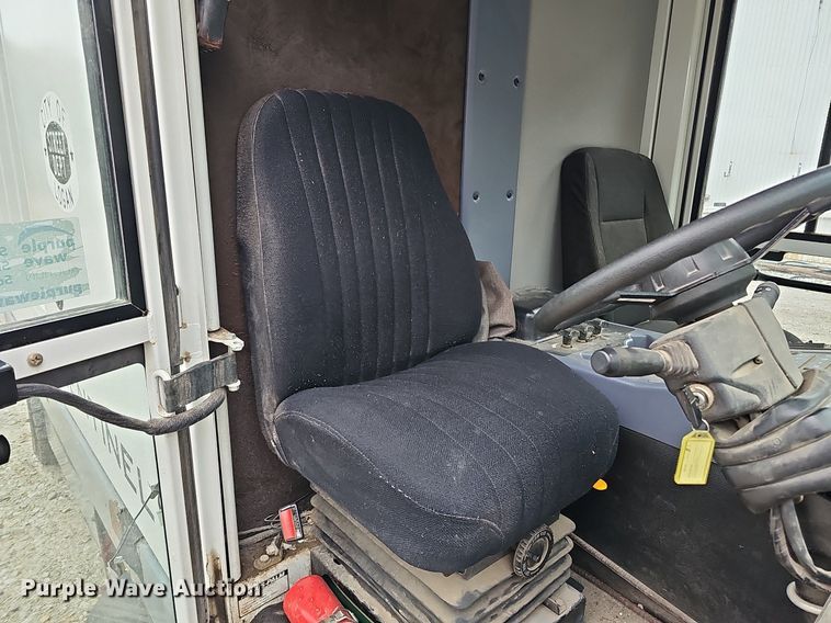 image for item DS5657 Tennant Sentinel  street sweeper