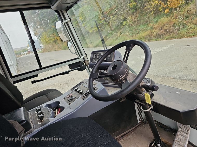 image for item DS5657 Tennant Sentinel  street sweeper