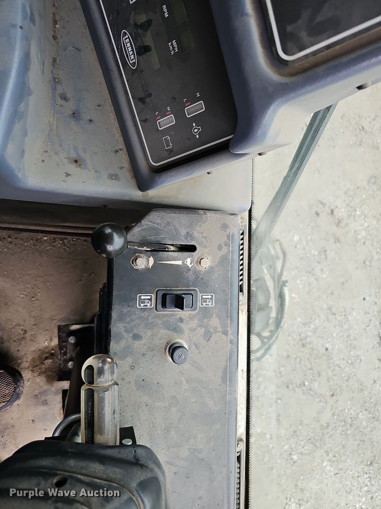 image for item DS5657 Tennant Sentinel  street sweeper