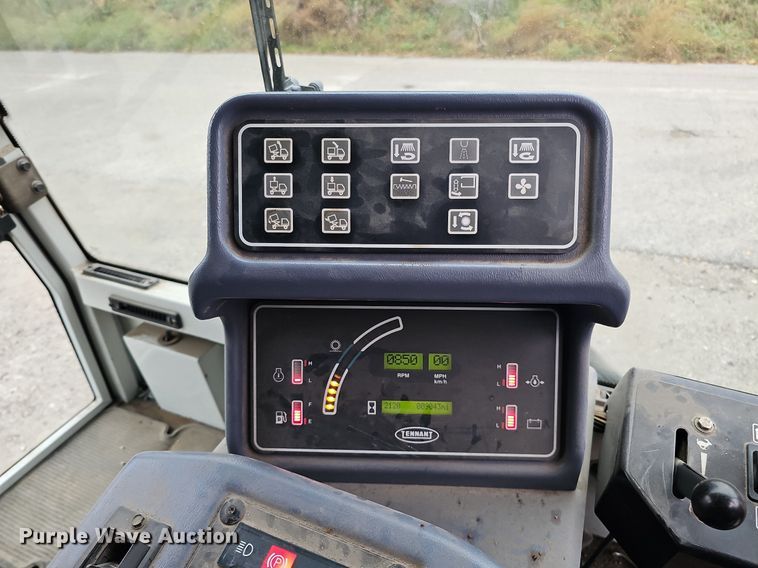 image for item DS5657 Tennant Sentinel  street sweeper