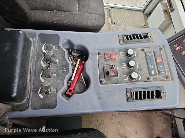 image for item DS5657 Tennant Sentinel  street sweeper