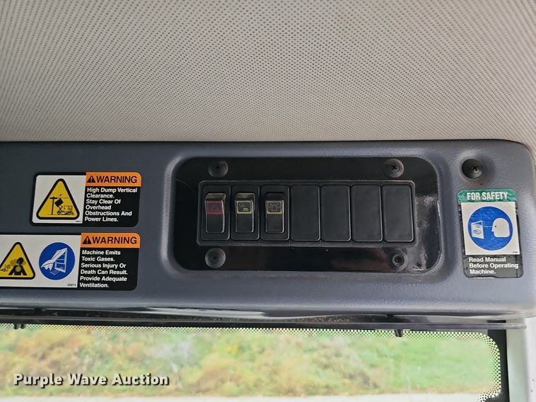 image for item DS5657 Tennant Sentinel  street sweeper