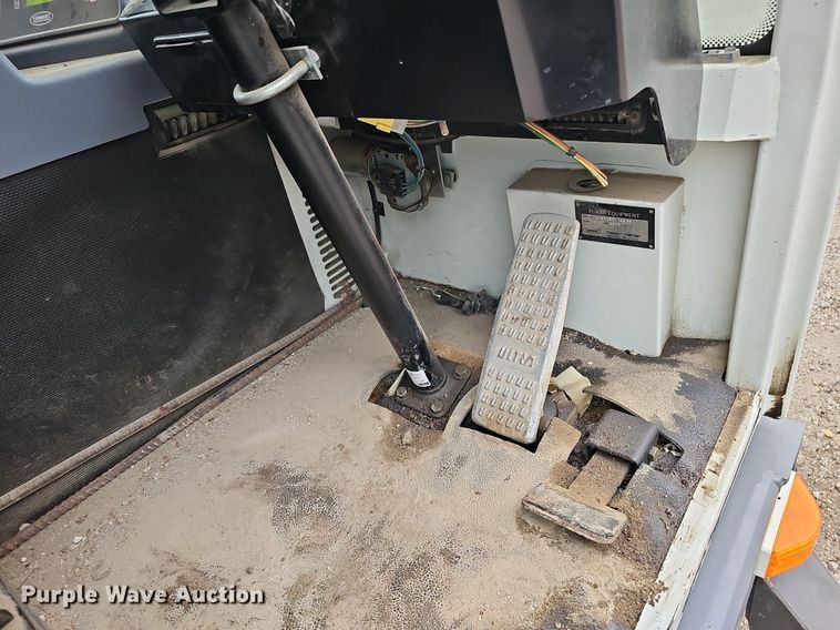 image for item DS5657 Tennant Sentinel  street sweeper