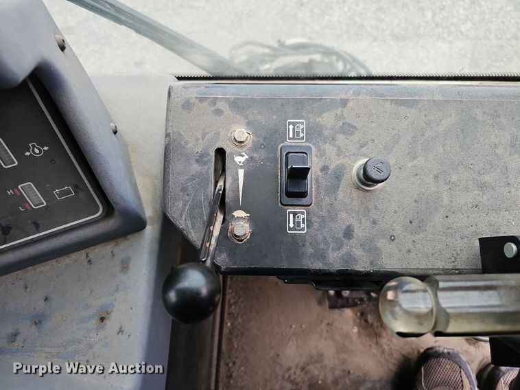 image for item DS5657 Tennant Sentinel  street sweeper