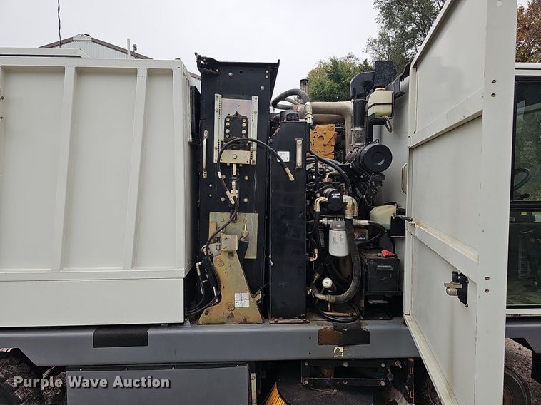 image for item DS5657 Tennant Sentinel  street sweeper