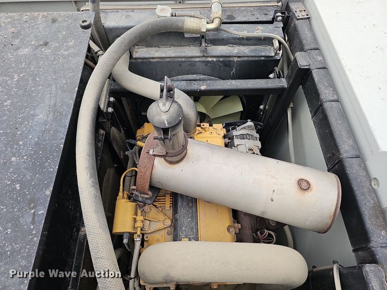 image for item DS5657 Tennant Sentinel  street sweeper