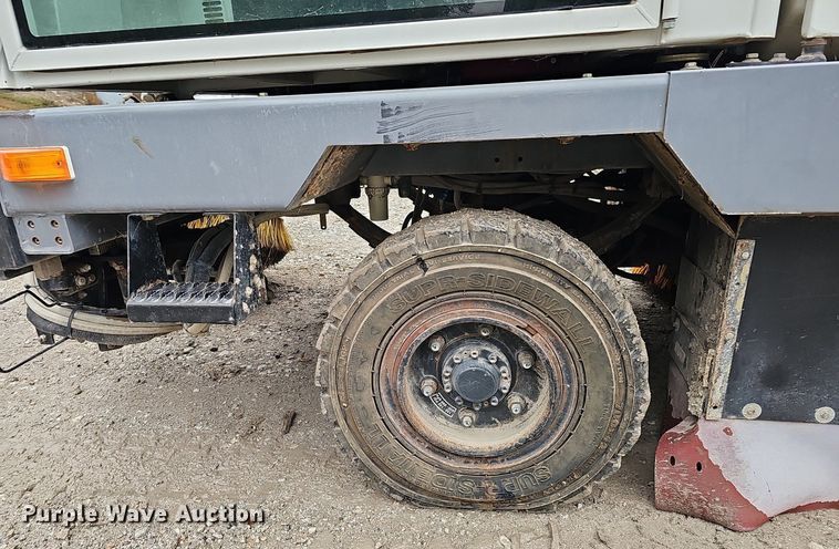 image for item DS5657 Tennant Sentinel  street sweeper