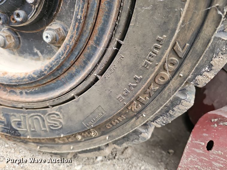 image for item DS5657 Tennant Sentinel  street sweeper