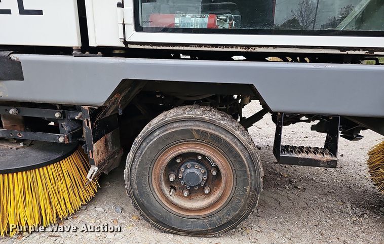 image for item DS5657 Tennant Sentinel  street sweeper