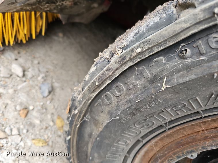 image for item DS5657 Tennant Sentinel  street sweeper