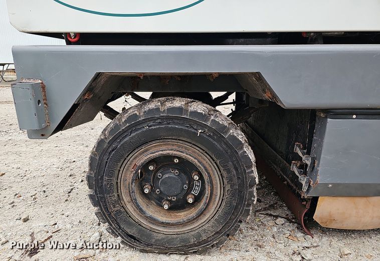 image for item DS5657 Tennant Sentinel  street sweeper