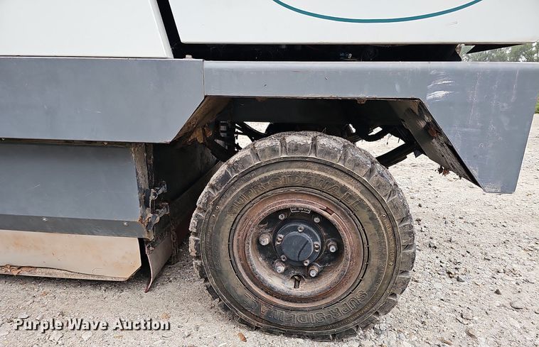 image for item DS5657 Tennant Sentinel  street sweeper