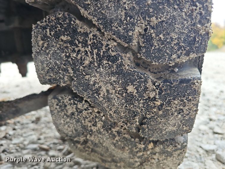 image for item DS5657 Tennant Sentinel  street sweeper