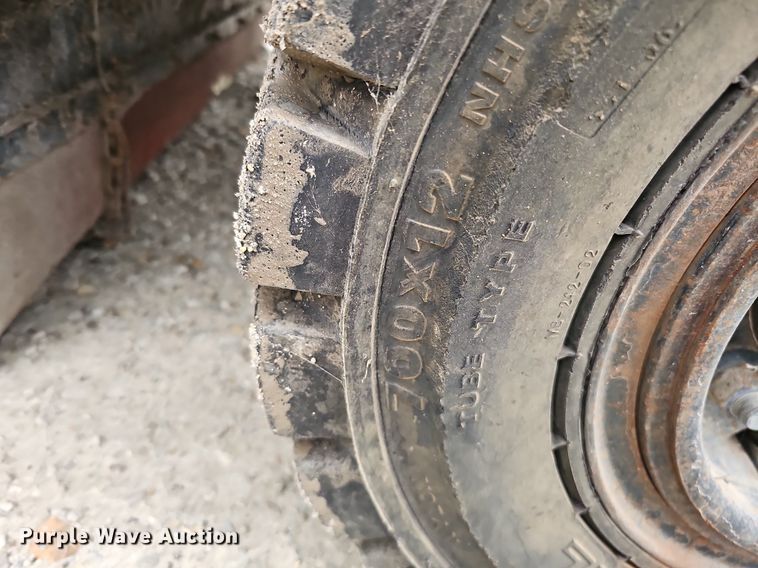 image for item DS5657 Tennant Sentinel  street sweeper