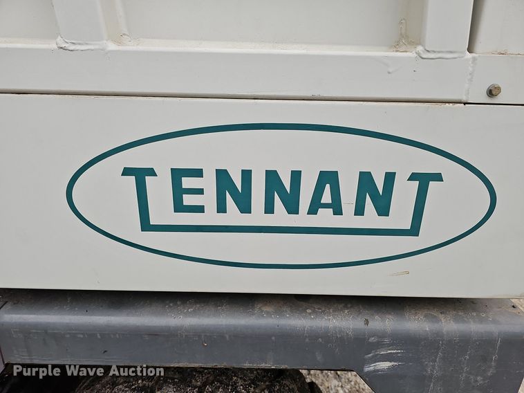 image for item DS5657 Tennant Sentinel  street sweeper