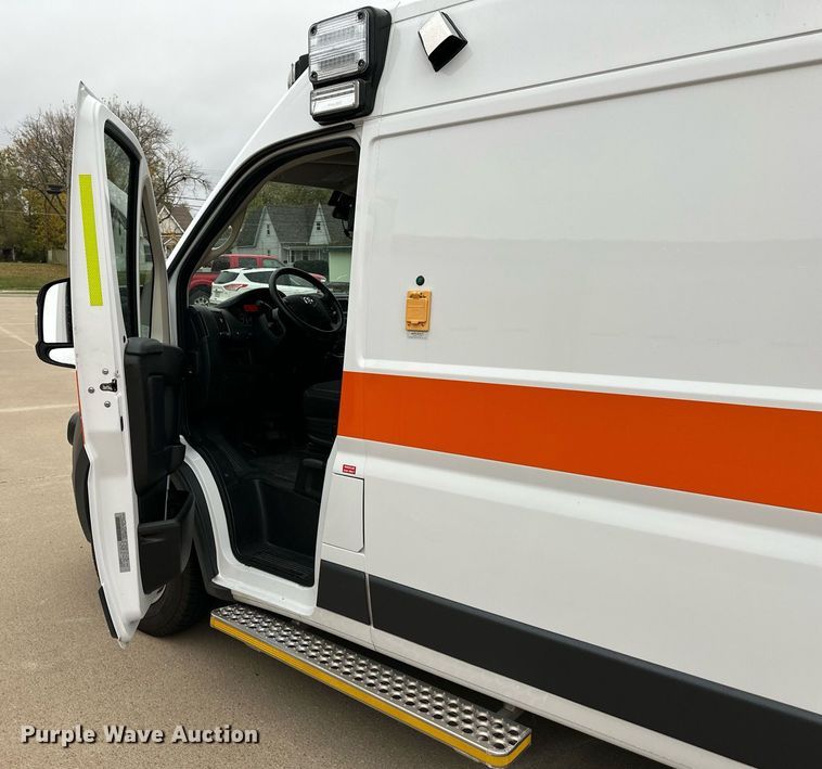 image for item DW2897 2017 Dodge Ram Promaster  ambulance