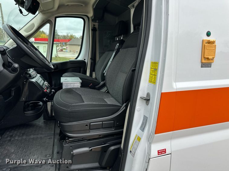 image for item DW2897 2017 Dodge Ram Promaster  ambulance