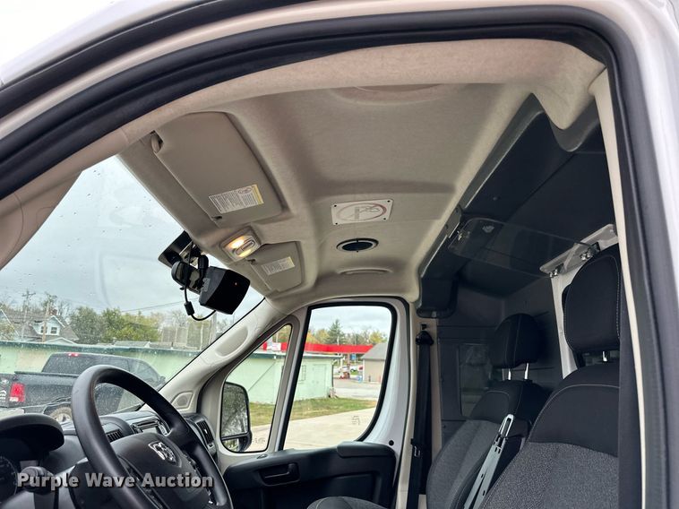 image for item DW2897 2017 Dodge Ram Promaster  ambulance