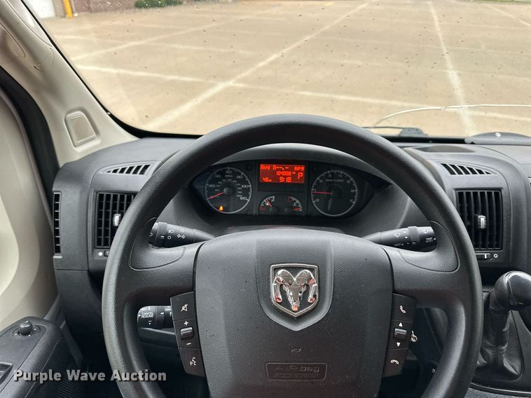 image for item DW2897 2017 Dodge Ram Promaster  ambulance