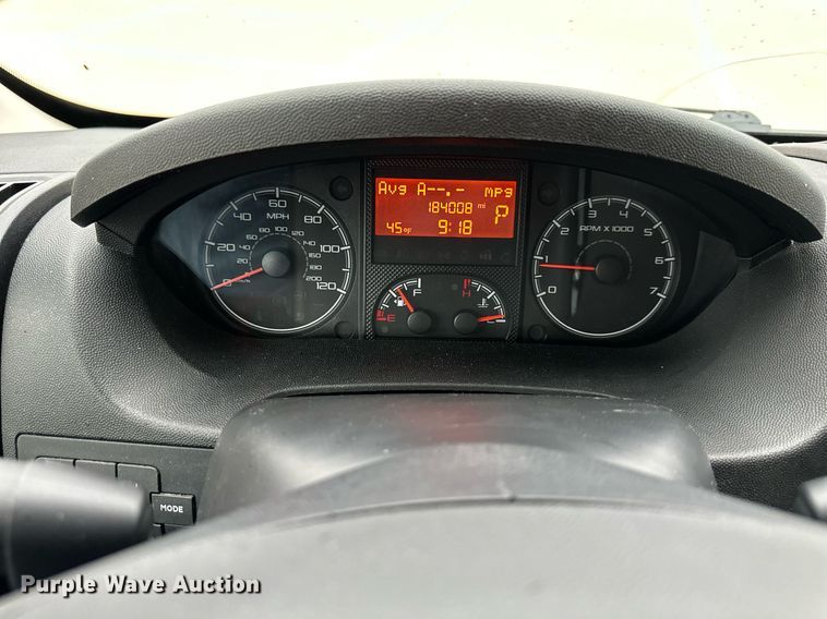 image for item DW2897 2017 Dodge Ram Promaster  ambulance