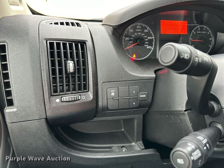 image for item DW2897 2017 Dodge Ram Promaster  ambulance