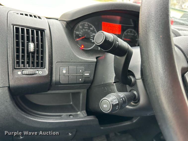 image for item DW2897 2017 Dodge Ram Promaster  ambulance