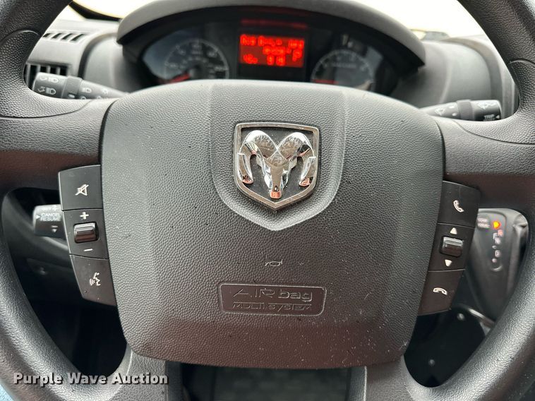 image for item DW2897 2017 Dodge Ram Promaster  ambulance