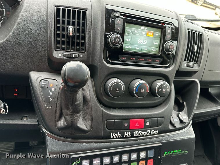 image for item DW2897 2017 Dodge Ram Promaster  ambulance